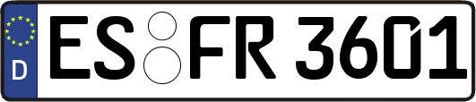 ES-FR3601