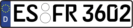 ES-FR3602