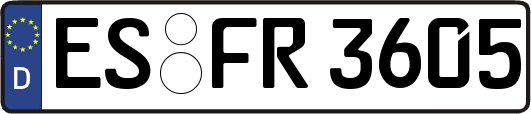 ES-FR3605