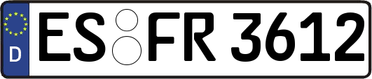 ES-FR3612