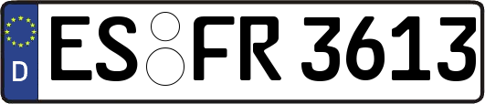 ES-FR3613