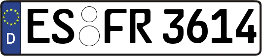 ES-FR3614