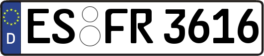 ES-FR3616