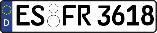 ES-FR3618