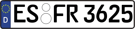 ES-FR3625