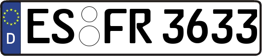ES-FR3633