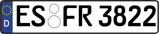 ES-FR3822