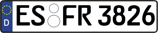 ES-FR3826