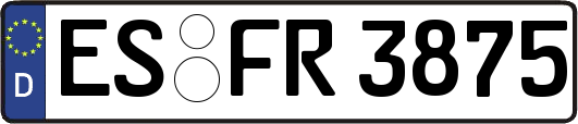 ES-FR3875