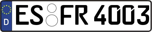 ES-FR4003