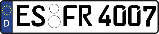 ES-FR4007