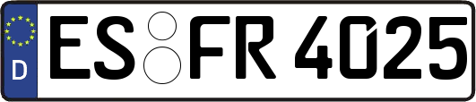 ES-FR4025