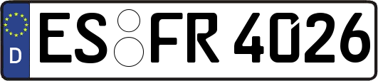 ES-FR4026