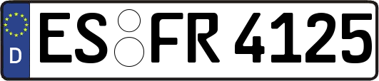 ES-FR4125