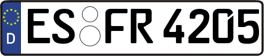 ES-FR4205