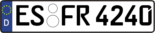 ES-FR4240