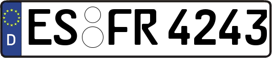 ES-FR4243