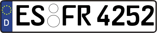 ES-FR4252