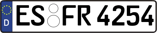 ES-FR4254