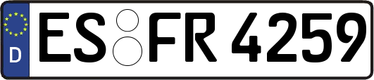 ES-FR4259