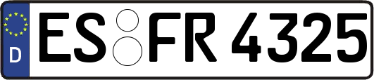 ES-FR4325