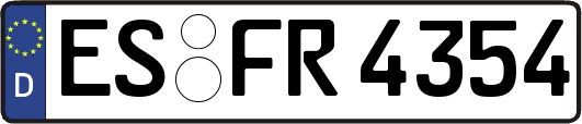 ES-FR4354