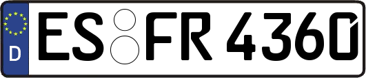 ES-FR4360
