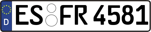 ES-FR4581