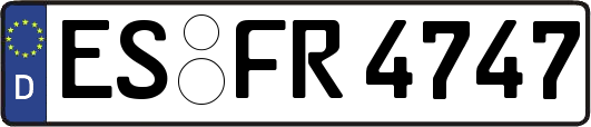 ES-FR4747