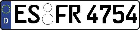 ES-FR4754