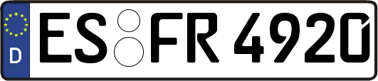 ES-FR4920