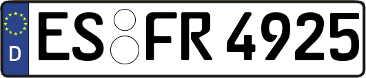 ES-FR4925