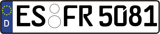 ES-FR5081