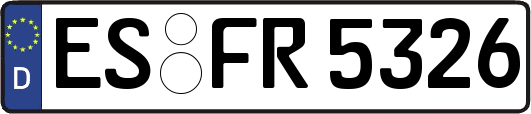 ES-FR5326