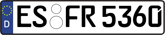 ES-FR5360
