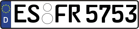 ES-FR5753