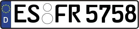 ES-FR5758