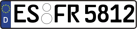 ES-FR5812