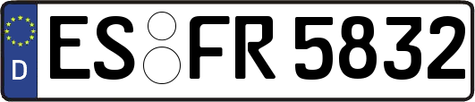 ES-FR5832
