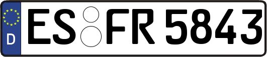 ES-FR5843