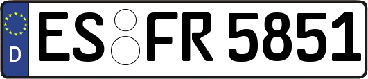 ES-FR5851