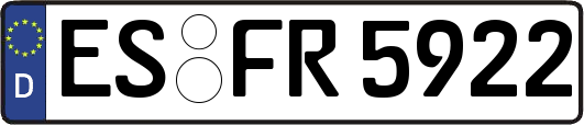 ES-FR5922