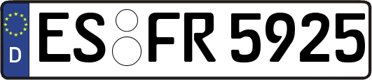 ES-FR5925