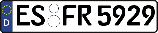 ES-FR5929