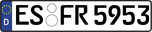 ES-FR5953