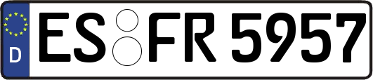 ES-FR5957