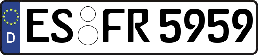 ES-FR5959