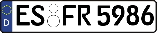ES-FR5986