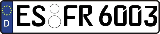 ES-FR6003