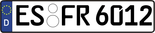 ES-FR6012